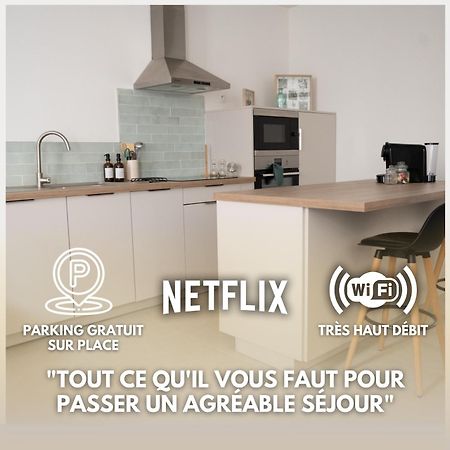 Lou Cabanot - Appartement Lumineux 3 Chambres - Parking Gratuit 베지에 외부 사진
