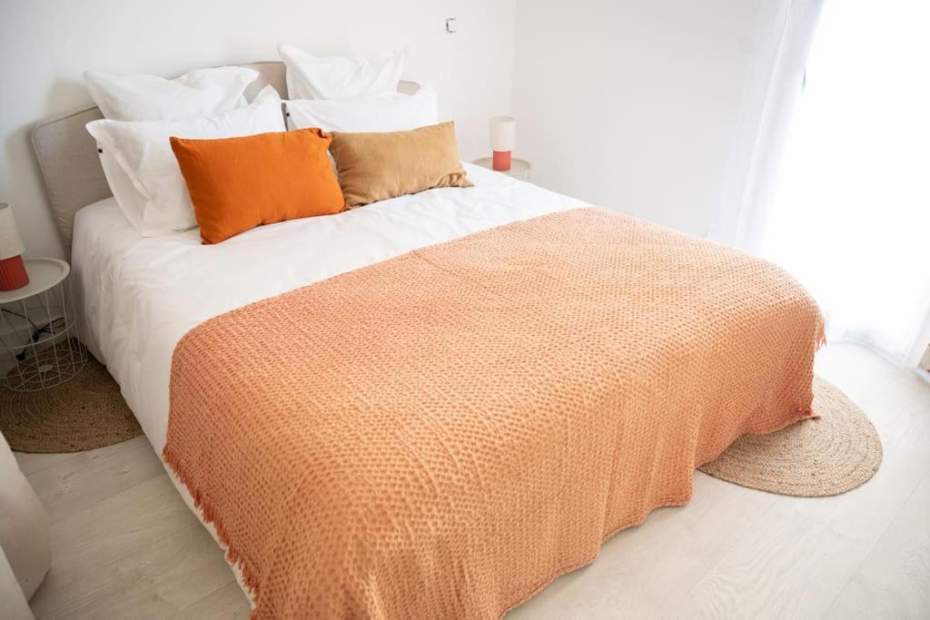 Lou Cabanot - Appartement Lumineux 3 Chambres - Parking Gratuit 베지에 외부 사진